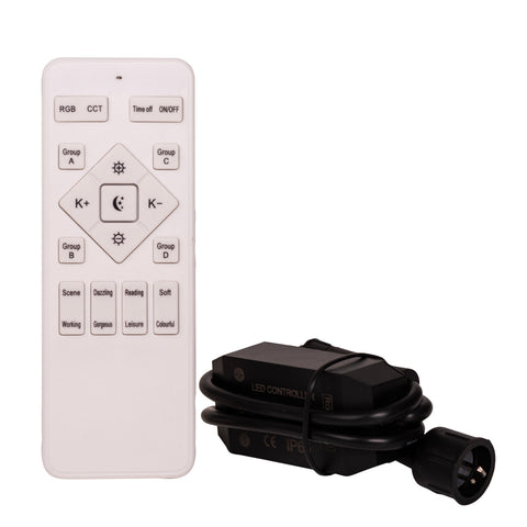Remote & Receiver to suit HV2826RGBCW Deck Light Kits - HV9722