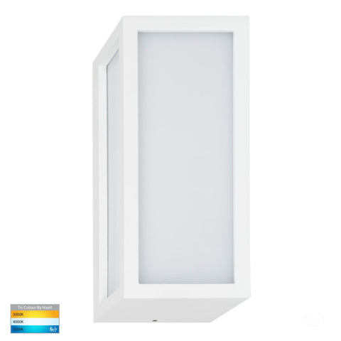 Jasper White LED Wall Light - HV3669T-WHT