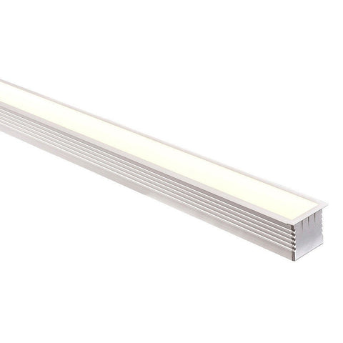 Deep Square Winged Aluminium Profile - HV9695-4435-EC
