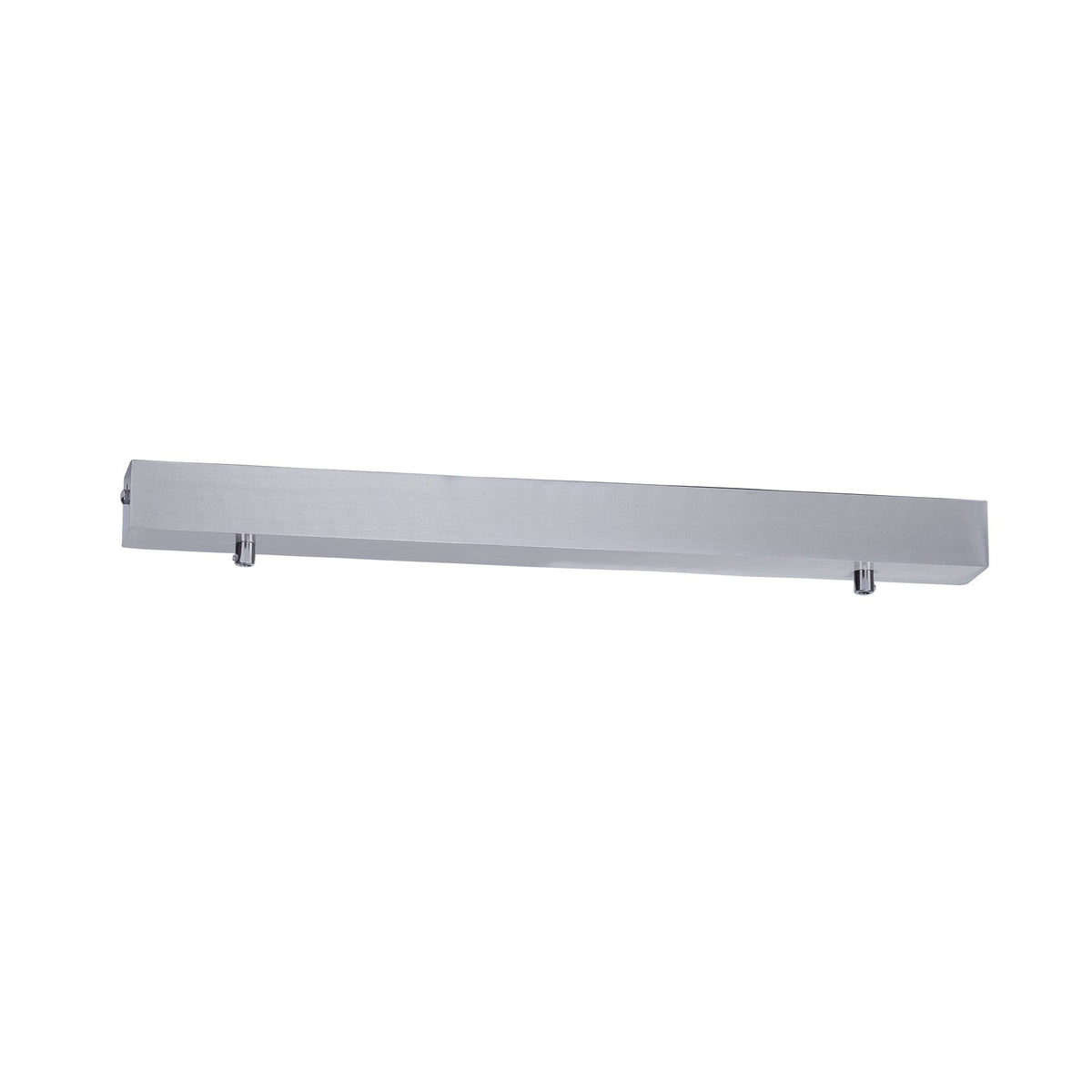 500mm Rectangle Surface Mounted Silver Pendant Canopy - HV9705-5050-SCH