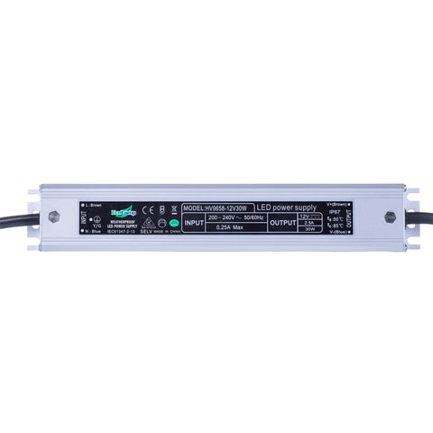 30w Weatherproof LED Driver - HV9658-24V30W