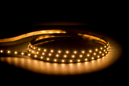 4.8w 24v DC IP20 LED Strip 3000k - HV9722-IP20-64-3K
