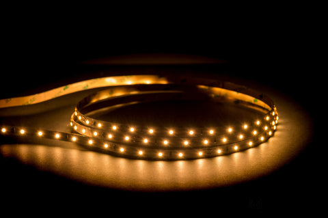 4.8w 24v DC IP20 LED Strip 3000k - HV9722-IP20-64-3K