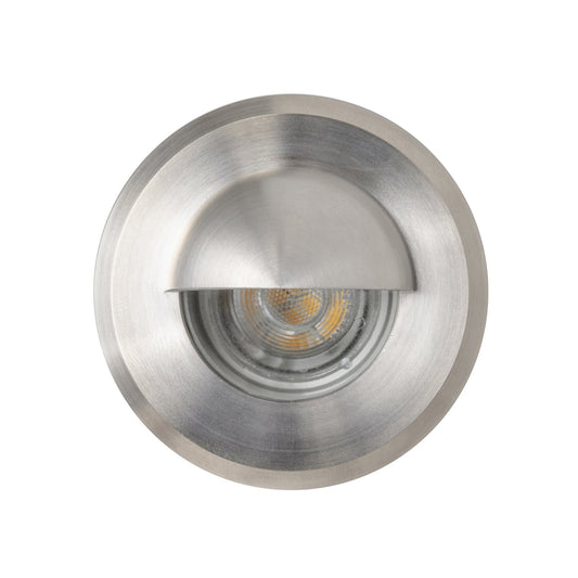 Lokk 316 Stainless Steel LED Wall Light with Eyelid - HV2899NW-SS316