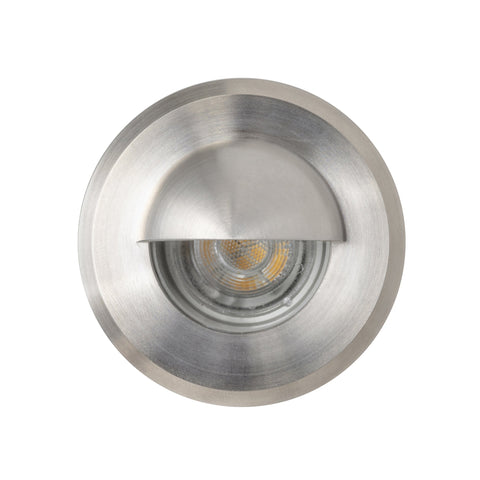 Lokk 316 Stainless Steel LED Wall Light with Eyelid - HV2899NW-SS316