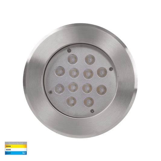 Split 316 Stainless Steel 24w LED Inground Light - HV1847T