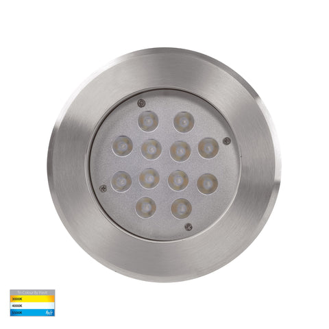 Split 316 Stainless Steel 24w LED Inground Light - HV1847T