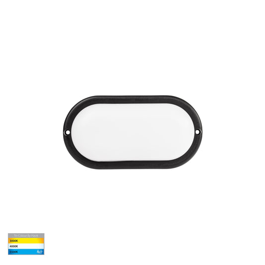 Muovi Polycarbonate Black Wall Light - HV3526T-BLK