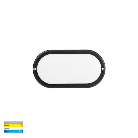 Muovi Polycarbonate Black Wall Light - HV3526T-BLK