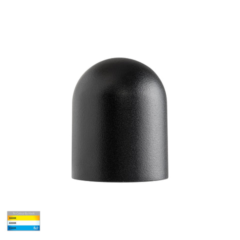 Patra Black Surface Mounted LED Wall Light - HV3284T-BLK-12V