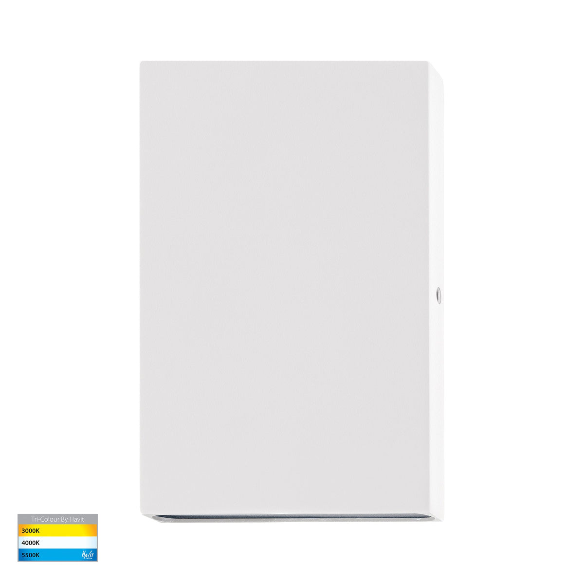 Stylez White Up & Down LED Wall Light - HV3289T-WHT-12V