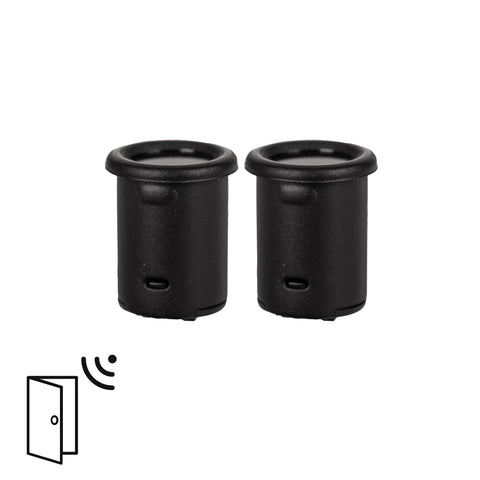 12-24v DC Black Dual Door Sensor - HV9286