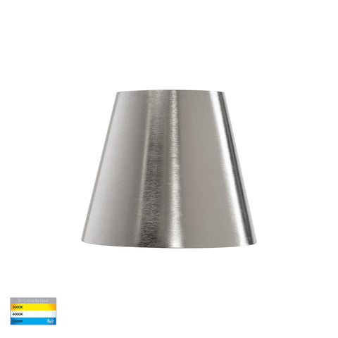 Kaval 316 Stainless Steel Surface Mounted LED Wall Light - HV3285T-SS316-12V