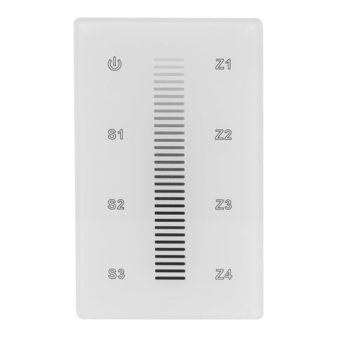 Single Coloured LED Touch Panel - HV9101-2830A