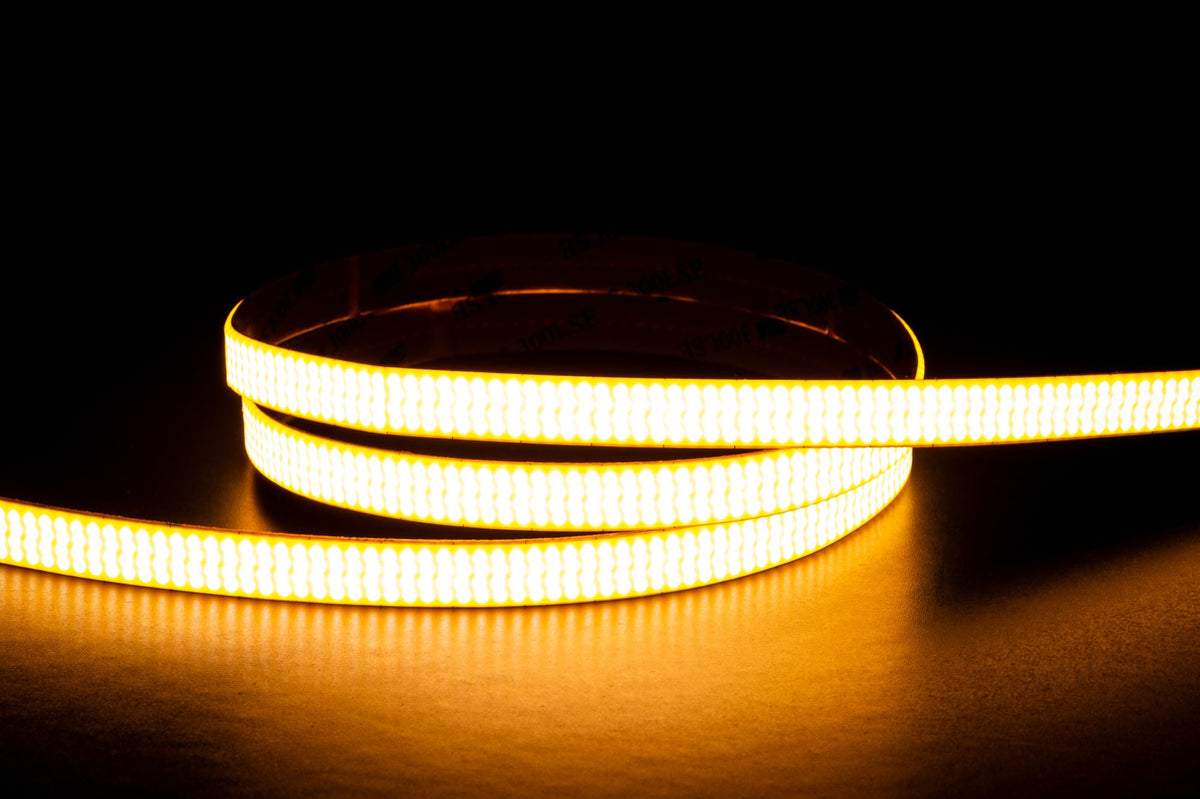 14w IP20 24v DC 3000K COB LED Strip - HV9761-IP20-1152-3K