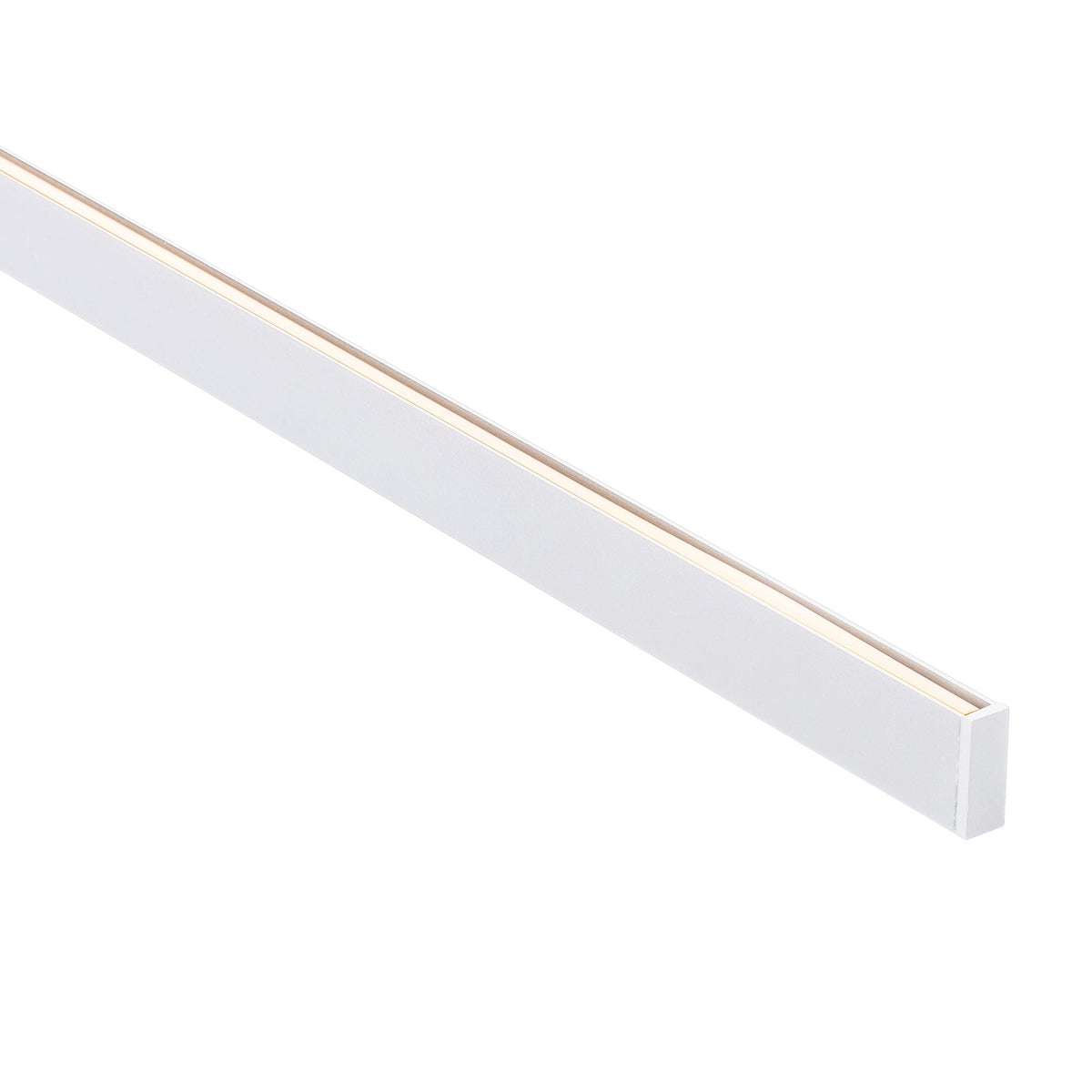 Suspended White Aluminium Profile - HV9693-1045-WHT