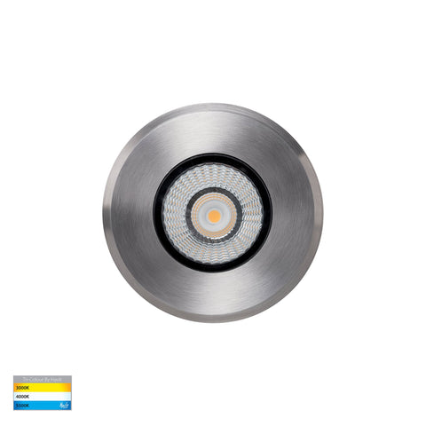 Klip 316 Stainless Steel 7w LED Inground Light - HV1831-F-SH