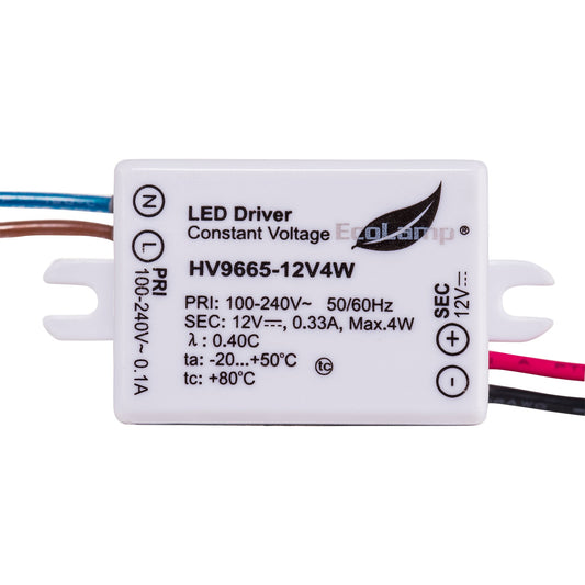 4w IP65 Weatherproof LED Driver - HV9665-24V4W