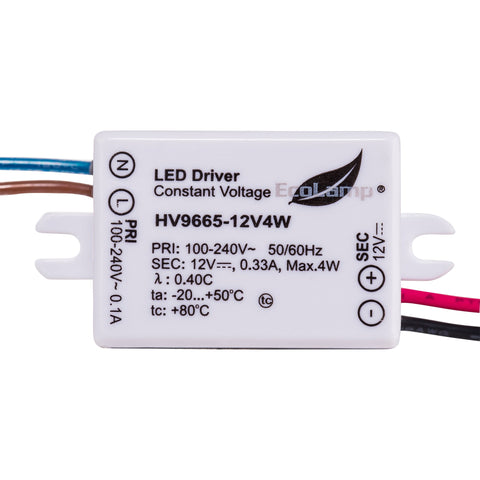 4w IP65 Weatherproof LED Driver - HV9665-24V4W