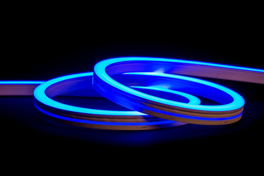 HV9795-IP67-200-SPIRGB-20M - 20w IP67 24v DC Side Bend Chasing RGB LED Strip