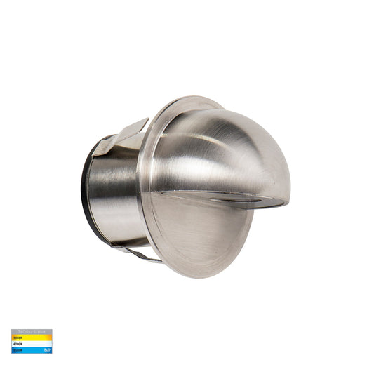 Sako 316 Stainless Steel Recessed LED Step Light - HV3263T