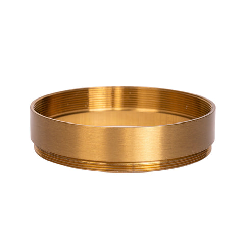 Gold Ring to Suit HV5803 | HV5815 | HV5843 Surface Mount Downlights - HV58101-GR