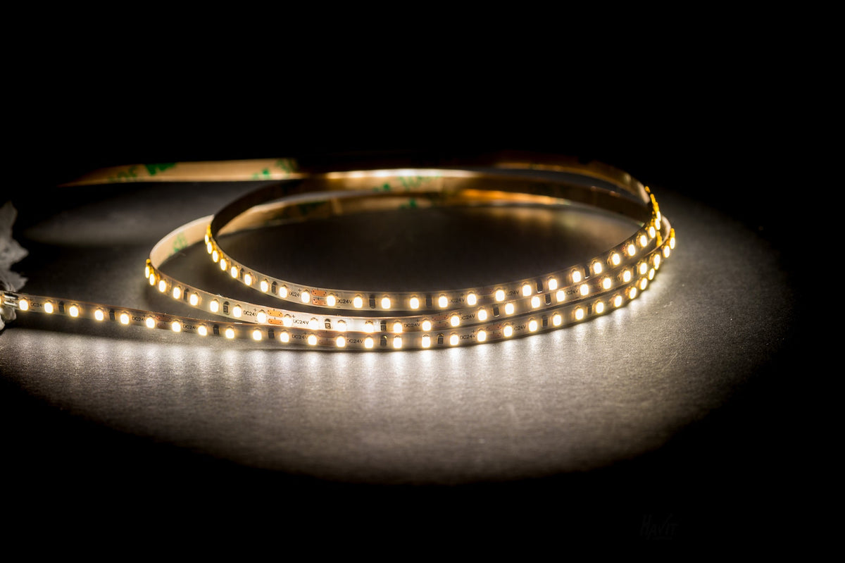 4.8w IP20 Micro LED Strip 5500k - HV9731-IP20-180-5K