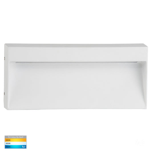 Virsma White Rectangle LED Step lights - HV3275T-WHT-12V