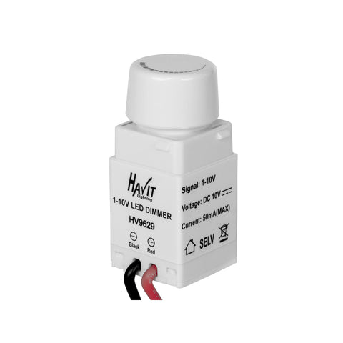 1-10v LED Dial Dimmer - HV9629