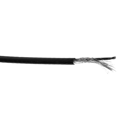Black 2 Core Low Voltage Suspension Cable - HV9705-9955-BLK