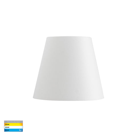 Kaval White Surface Mounted LED Wall Light - HV3285T-WHT-12V