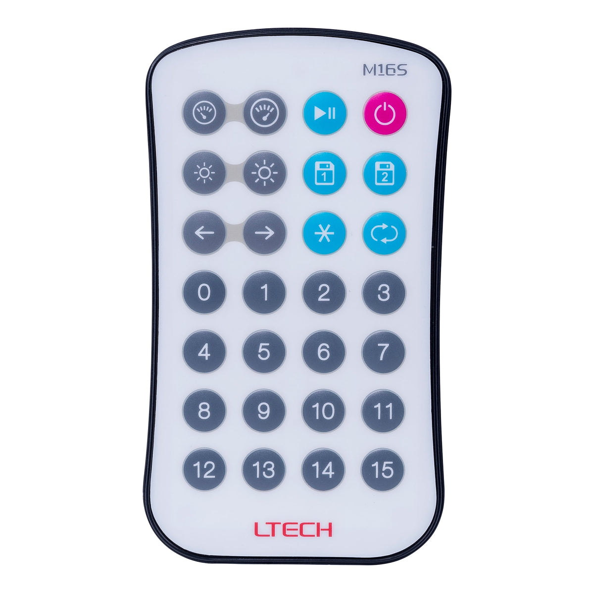 Chasing RGB Multi-Function Remote+Receiver - HV9102-SPI-16S+M16S