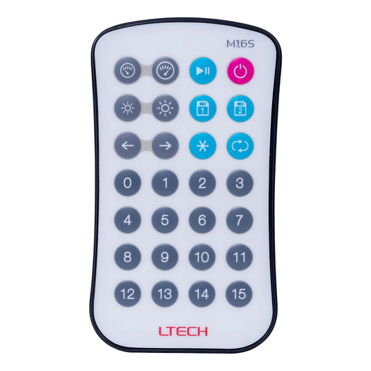 Chasing RGB Multi-Function Remote+Receiver - HV9102-SPI-16S+M16S