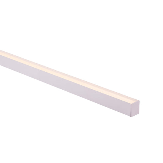 Deep Square Aluminium Profile - HV9693-3136-WHT-3M