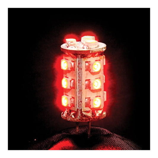 1.4w G4 12v DC LED Coloured Bi Pin Globes - HV9527