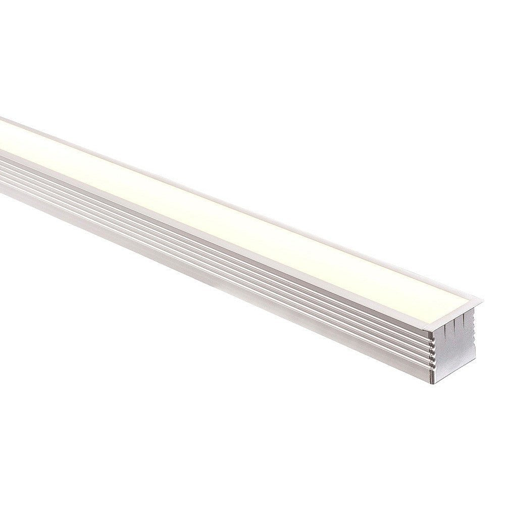 Deep Square Winged Aluminium Profile - HV9695-4435-3M