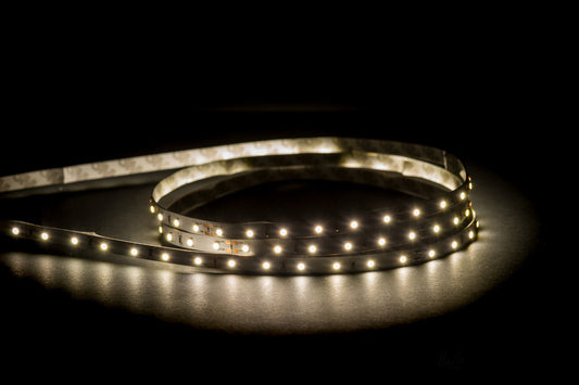 4.8w 24v DC IP20 LED Strip 5500k - HV9722-IP20-64-5K-30M