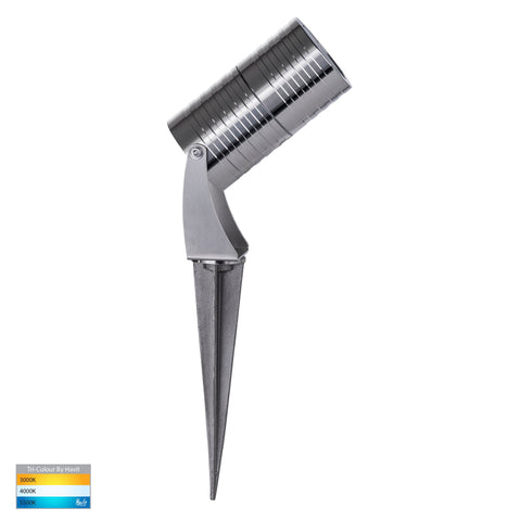 Nova 316 Stainless Steel 5w LED Garden Spike Light - HV1462T-SS316