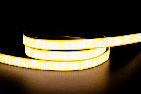 25w IP20 24v DC 4000K COB LED Strip - HV9761-IP20-1920-4K-30M