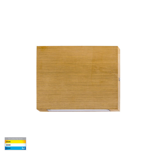 Stylez Solid Brass LED Step Light - HV3288T-BR-12V