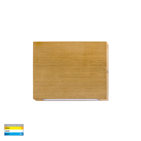 Stylez Solid Brass LED Step Light - HV3288T-BR-12V