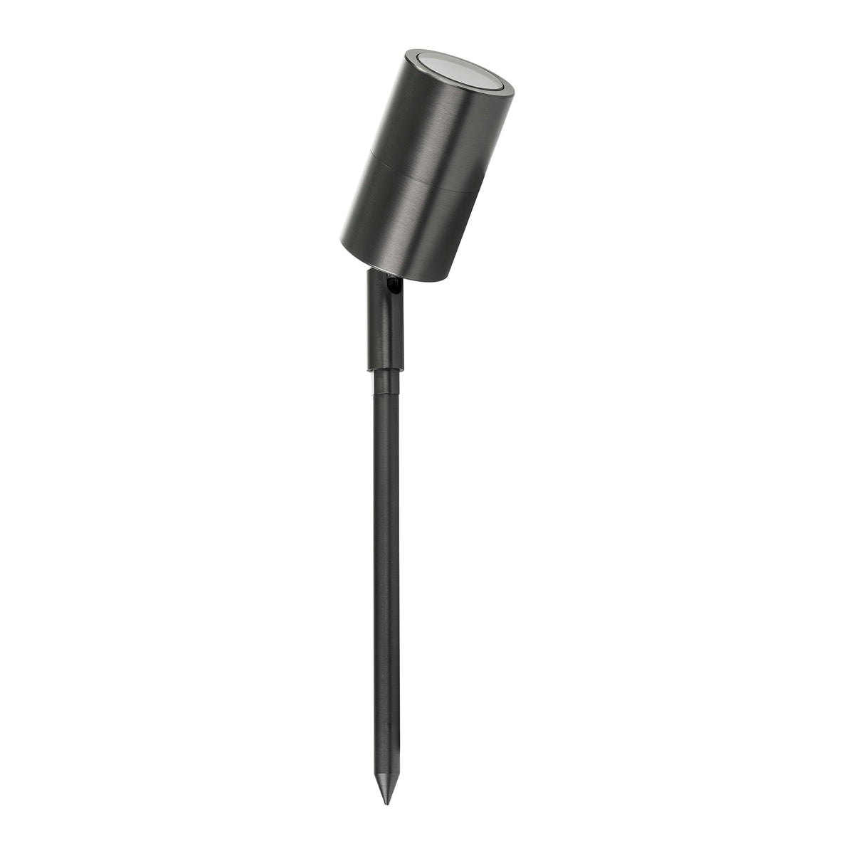 Mini Tivah Graphite 3w MR11 Garden Spike Light - HV1426NW-GPH