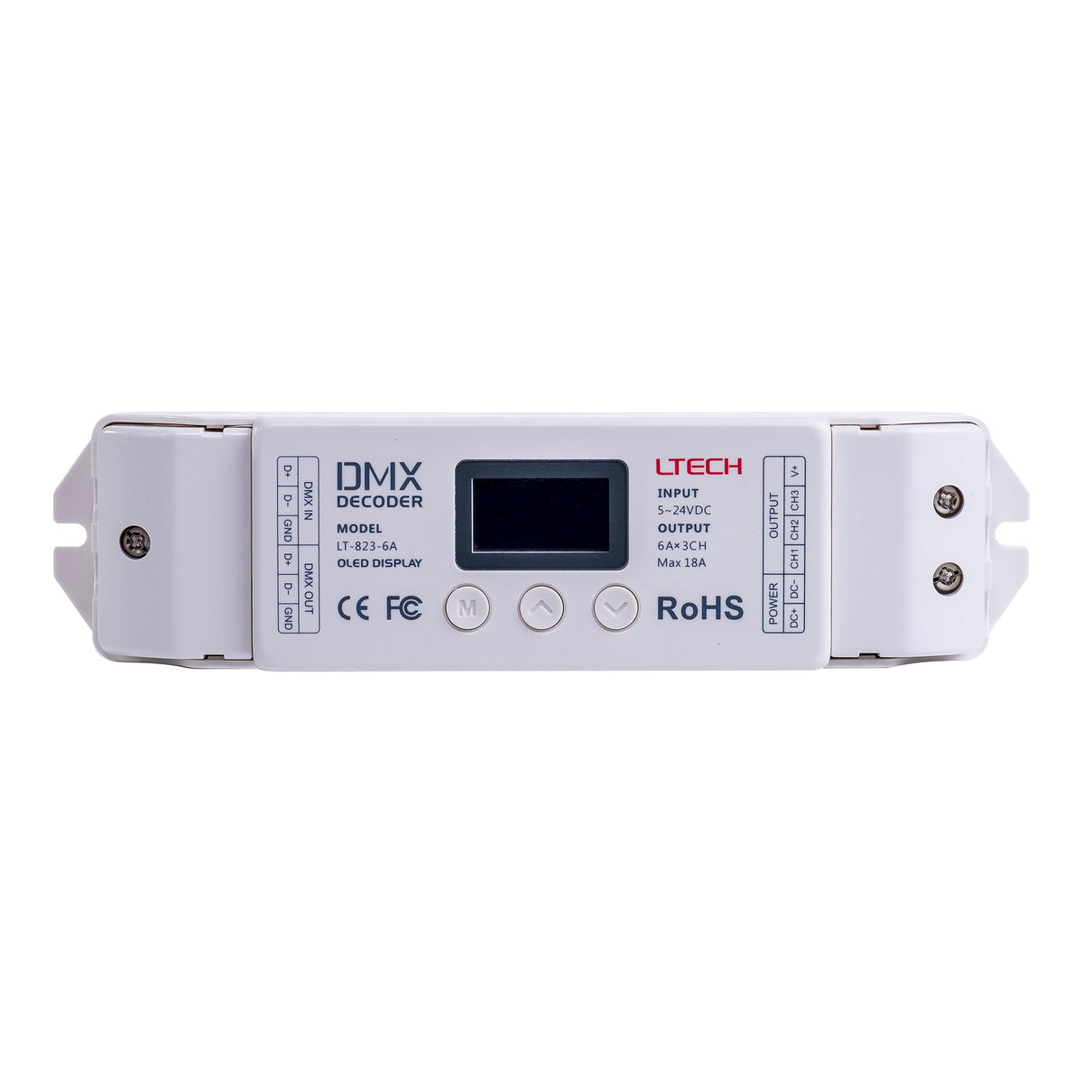 DMX RGB LED Strip Controller - HV9109-LT-823-6A