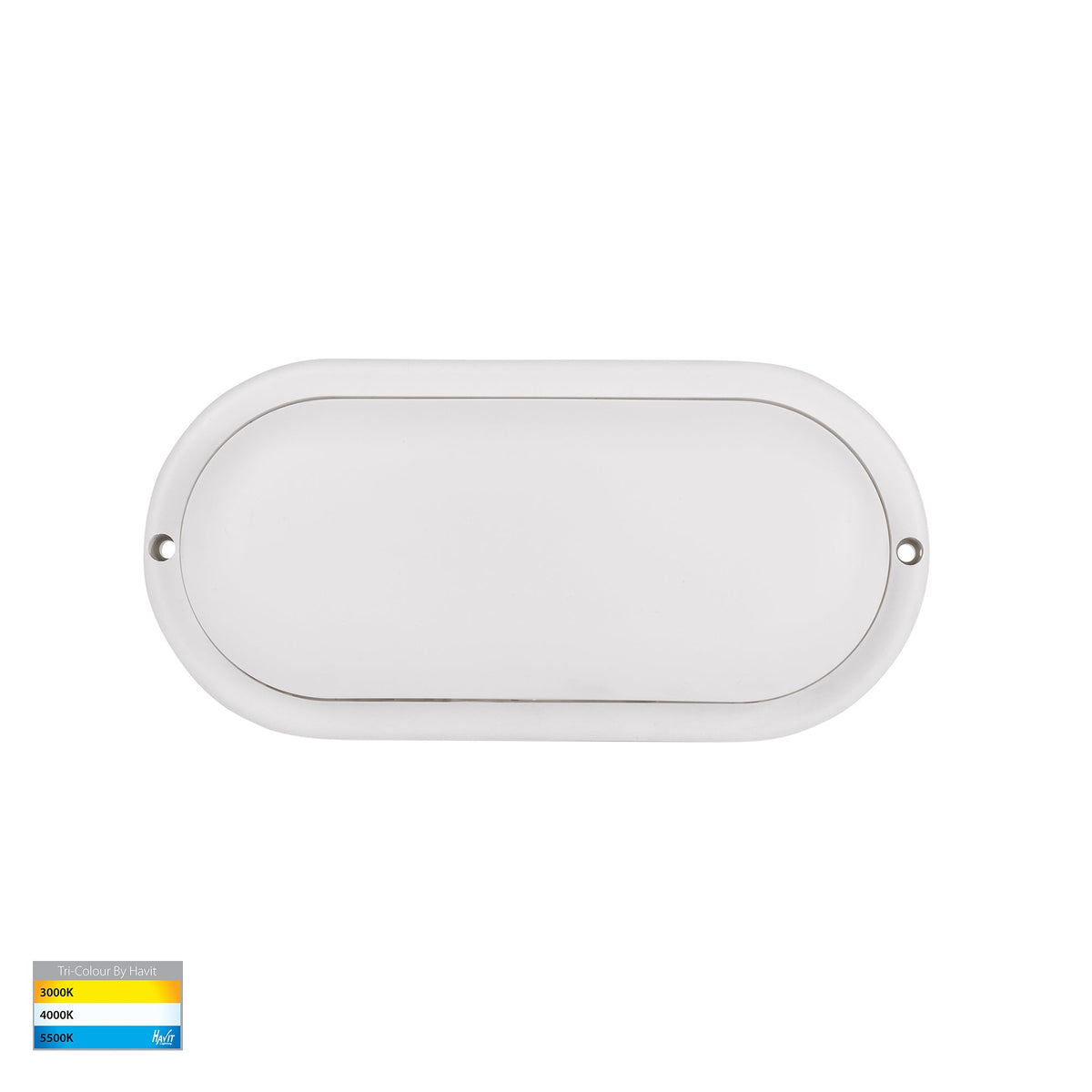 Muovi Polycarbonate White Wall Light - HV3527T-WHT