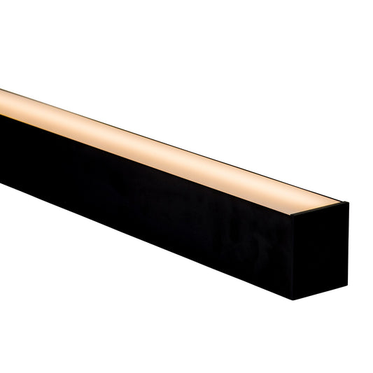 Black Deep Square Profile - HV9693-6070-BLK-EC