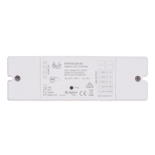 Zigbee LED Strip Receiver - HV9105-ZB-5C