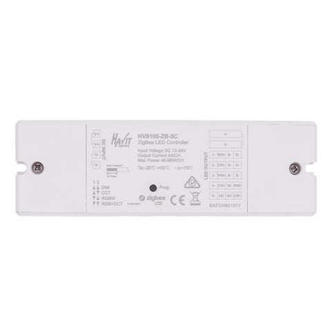 Zigbee LED Strip Receiver - HV9105-ZB-5C