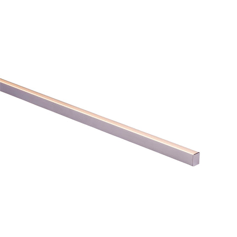 Shallow Square Aluminium Profile - HV9693-1622-EC