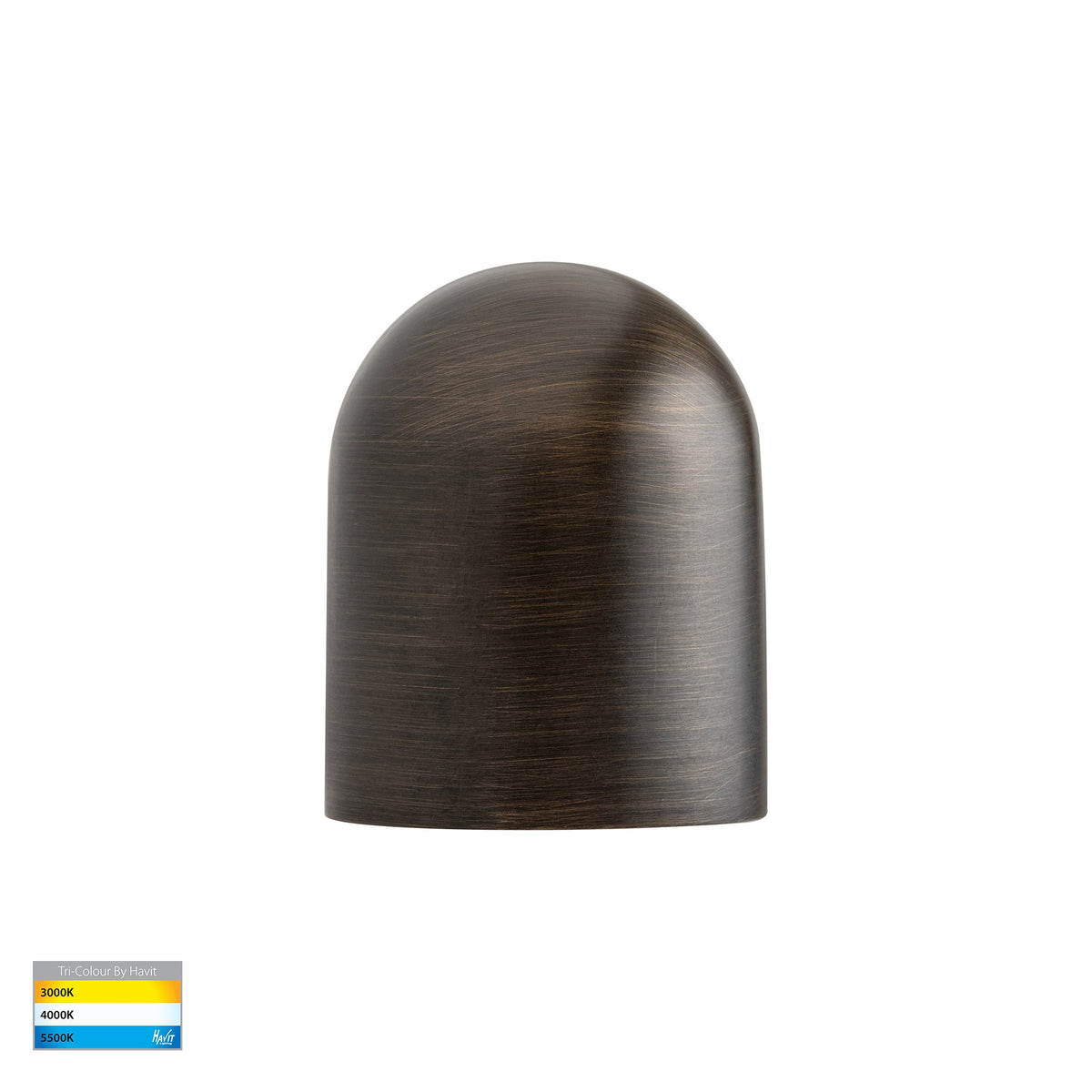 Patra Antique Brass Surface Mounted LED Wall Light - HV3284T-AB-12V