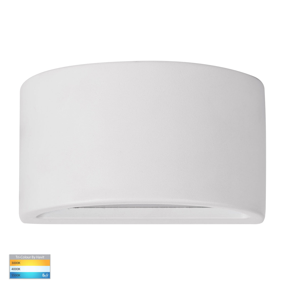 Mood White LED Step Light - HV3282T-WHT